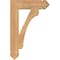 Ekena Millwork Legacy Arts & Crafts Smooth Bracket, Western Red Cedar, 3 1/2"W x 16"D x 24"H BKT04X16X24LEC03SWR - alternate 3